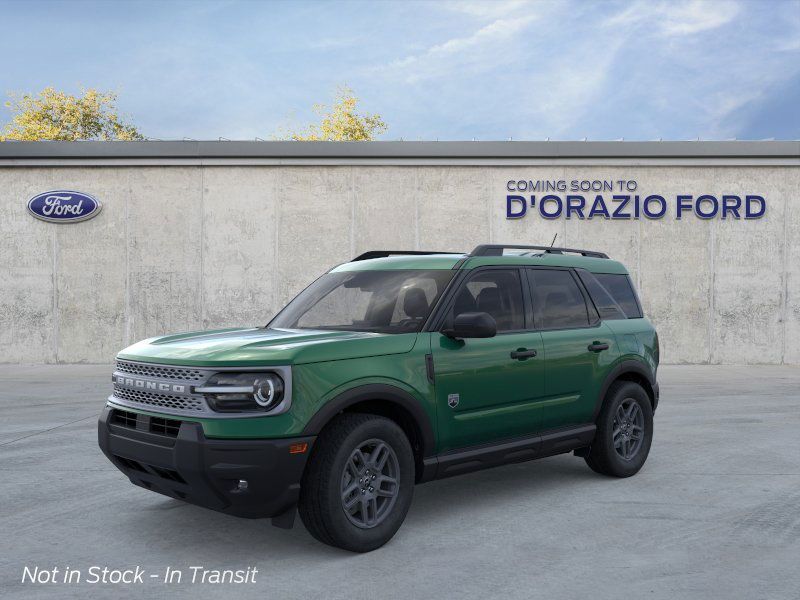 2025 Ford Bronco Sport Big Bend's photo