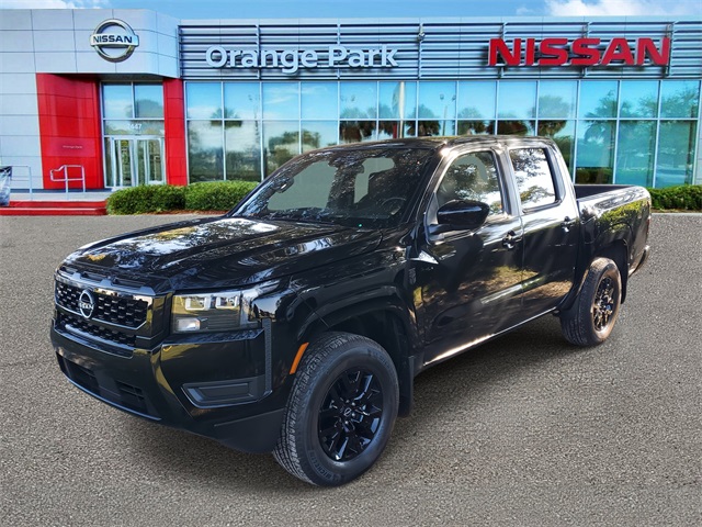 2026 Nissan Frontier Crew Cab SV photo 4