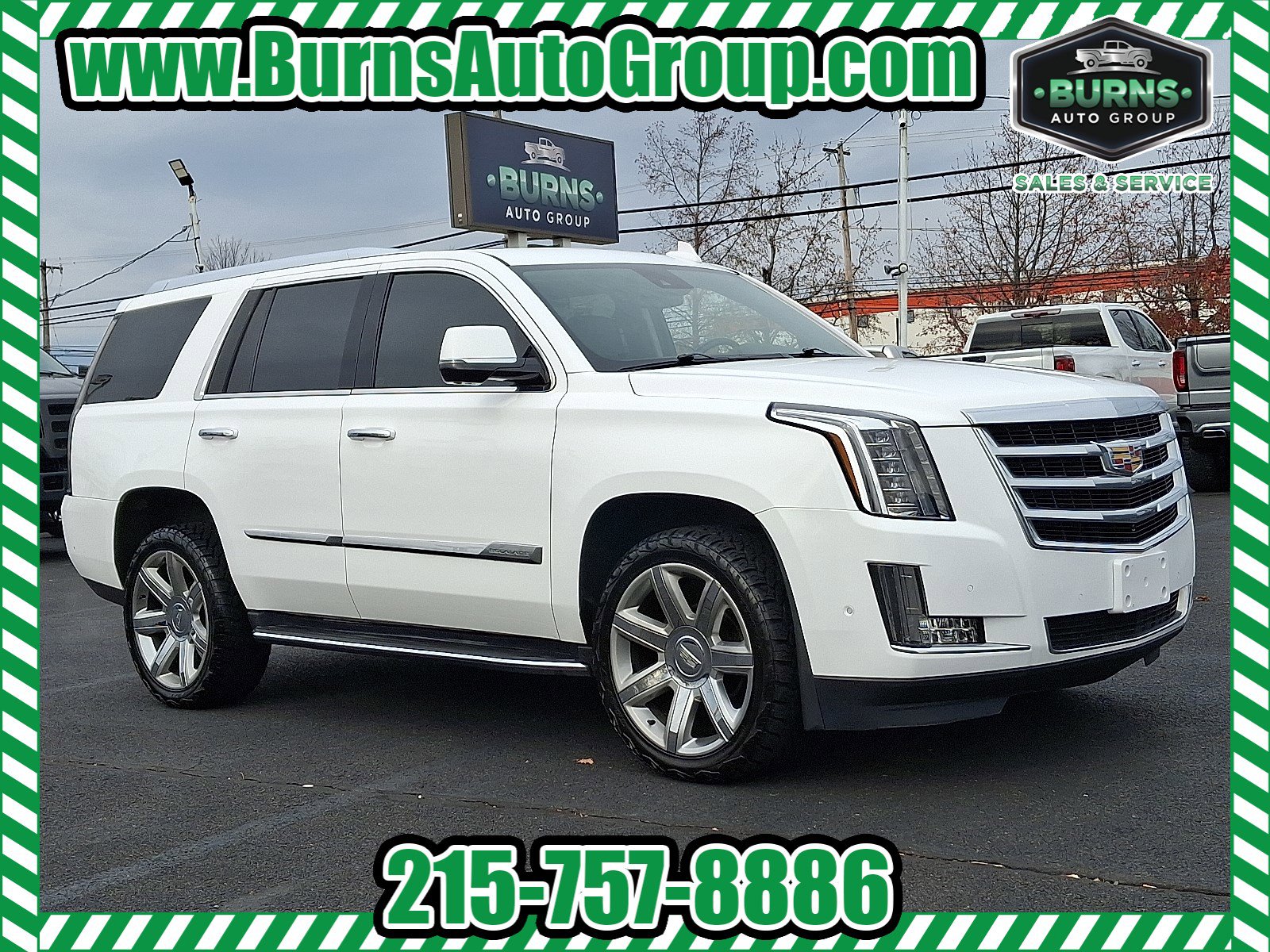 2020 Cadillac Escalade Luxury