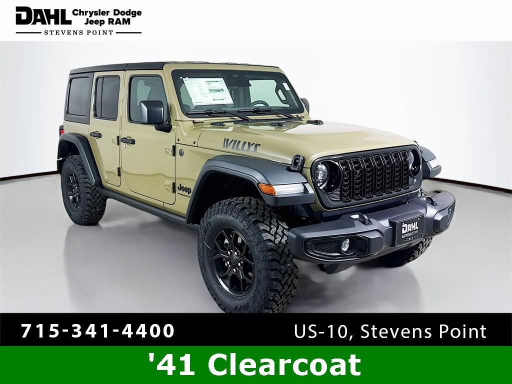 2026 Jeep Wrangler 4-Door Willys's photo