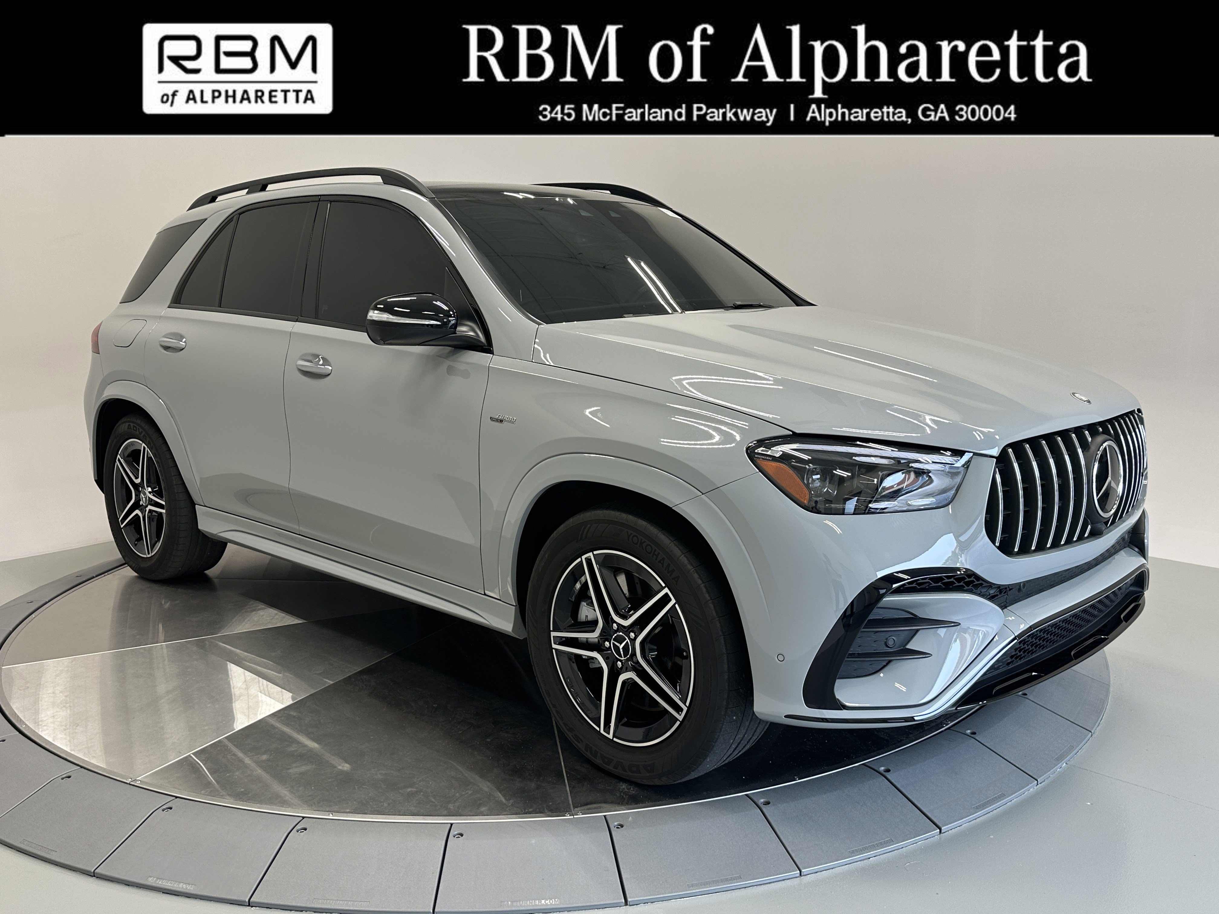 2024 Mercedes-Benz GLE AMG GLE 53