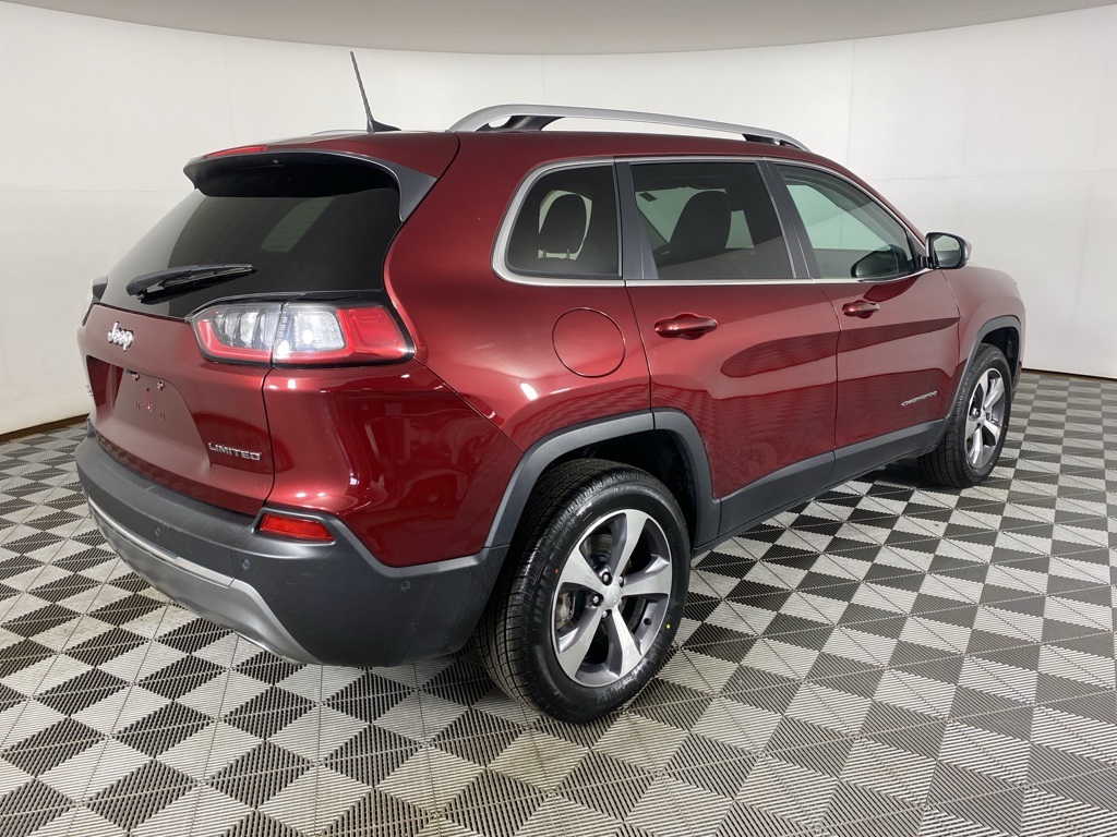 2021 Jeep Cherokee Limited photo 12