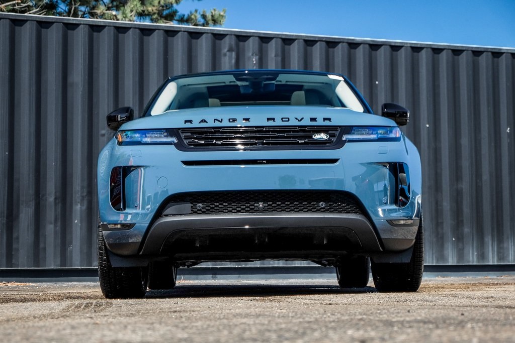 New 2024 Land Rover Range Rover Evoque S SUV in Schaumburg 594945 Land Rover Schaumburg