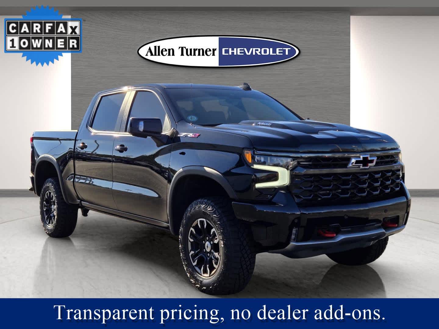 2025 Chevrolet Silverado 1500 ZR2's photo