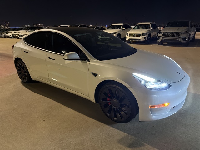 Used 2023 Tesla Model 3 Performance with VIN 5YJ3E1EC5PF594927 for sale in Plano, TX