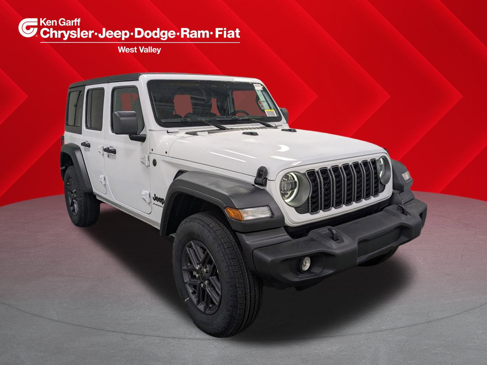 2026 Jeep Wrangler 4-Door Sport S's photo