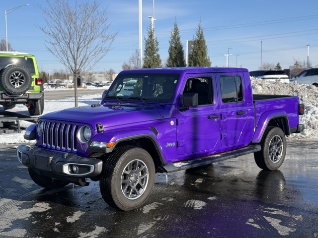 2021 Jeep Gladiator Overland's photo