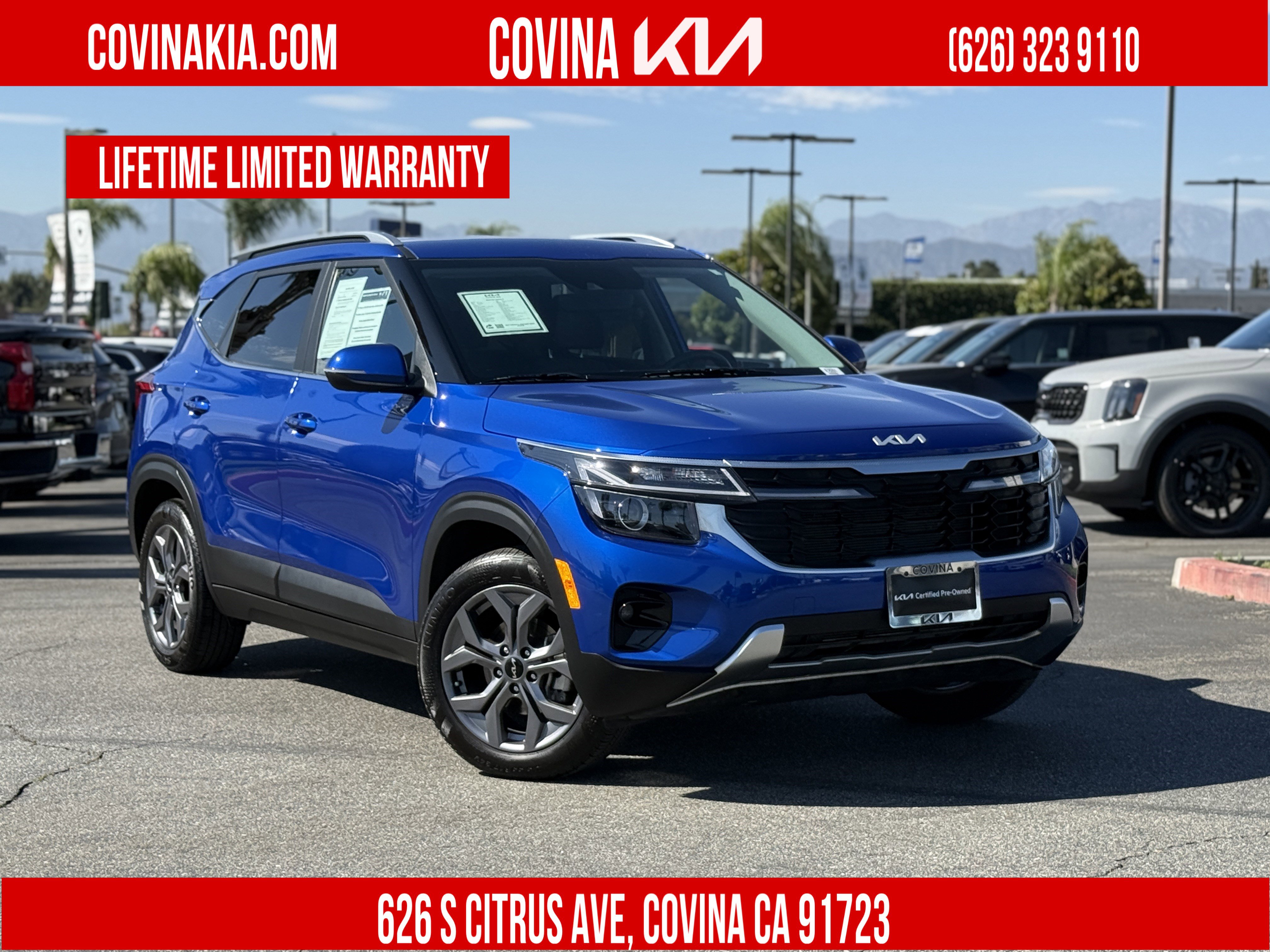 2024 Kia Seltos SX's photo