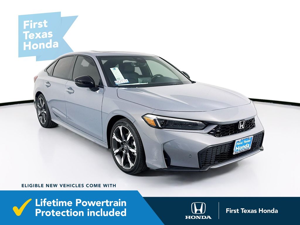 2026 Honda Civic Sport Touring's photo