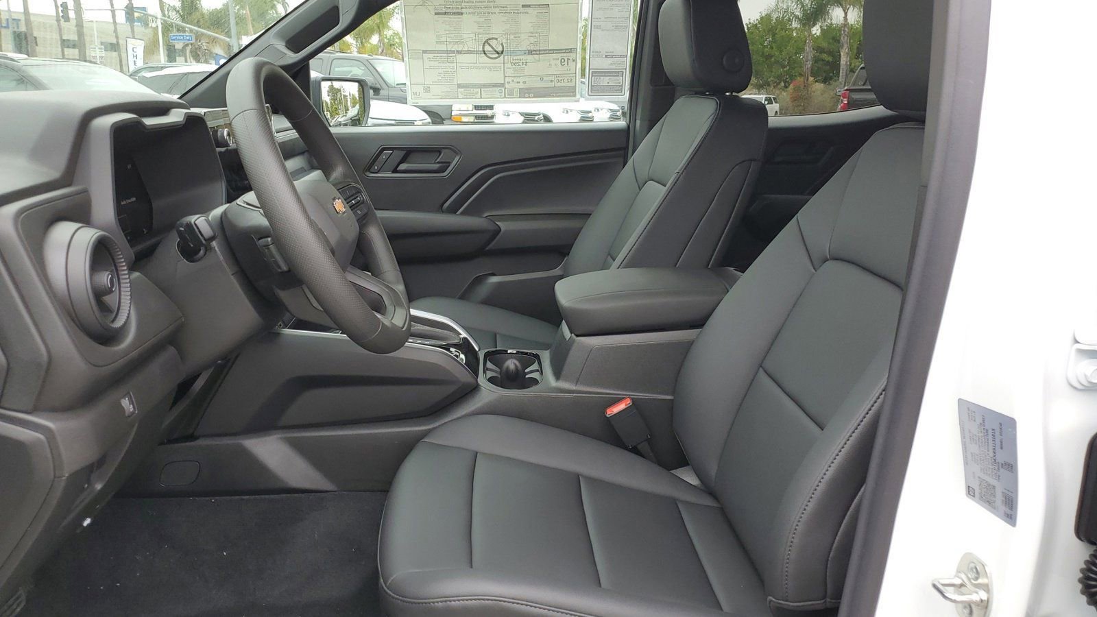2025 Chevrolet Colorado Work Truck photo 19