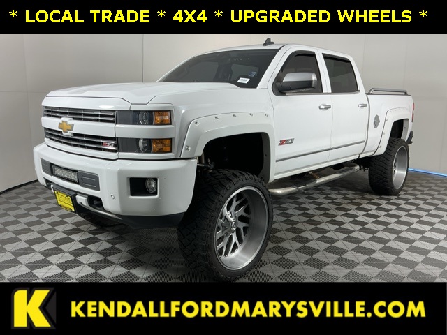 2015 Chevrolet Silverado 2500HD LTZ's photo