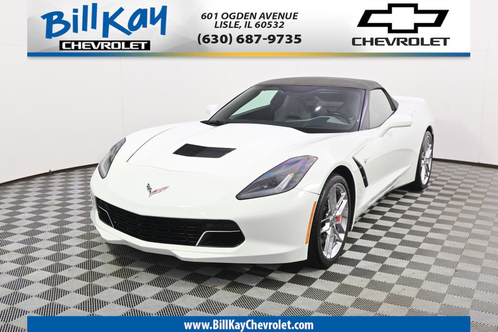 2014 Chevrolet Corvette Z51's photo