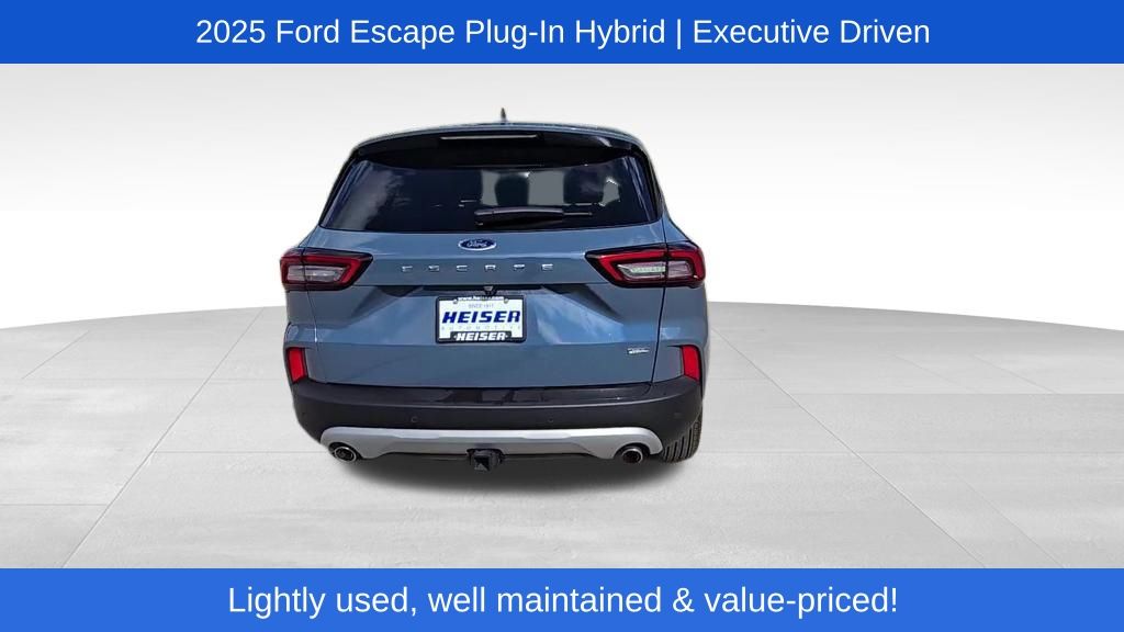 2025 Ford Escape Plug-In Hybrid Base photo 4