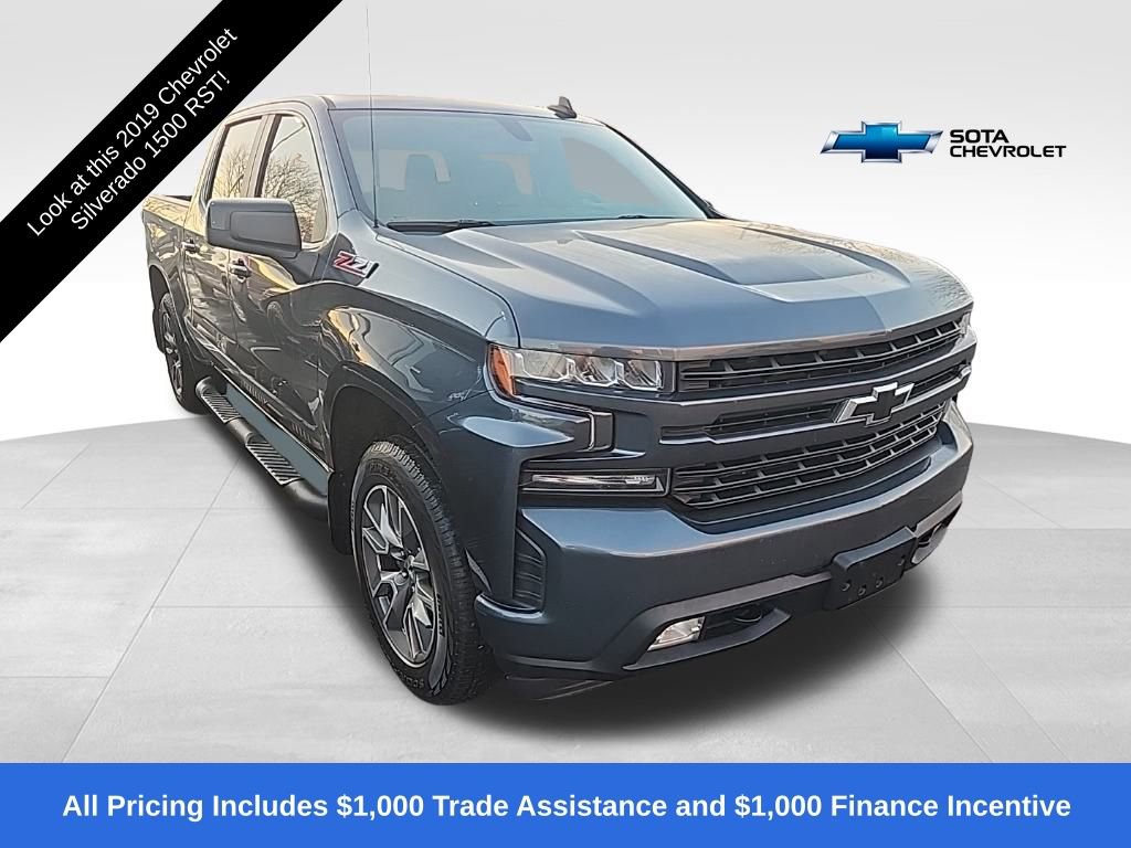 2019 Chevrolet Silverado 1500 RST's photo