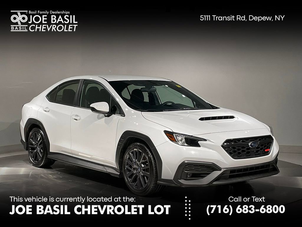 2025 Subaru WRX Premium's photo