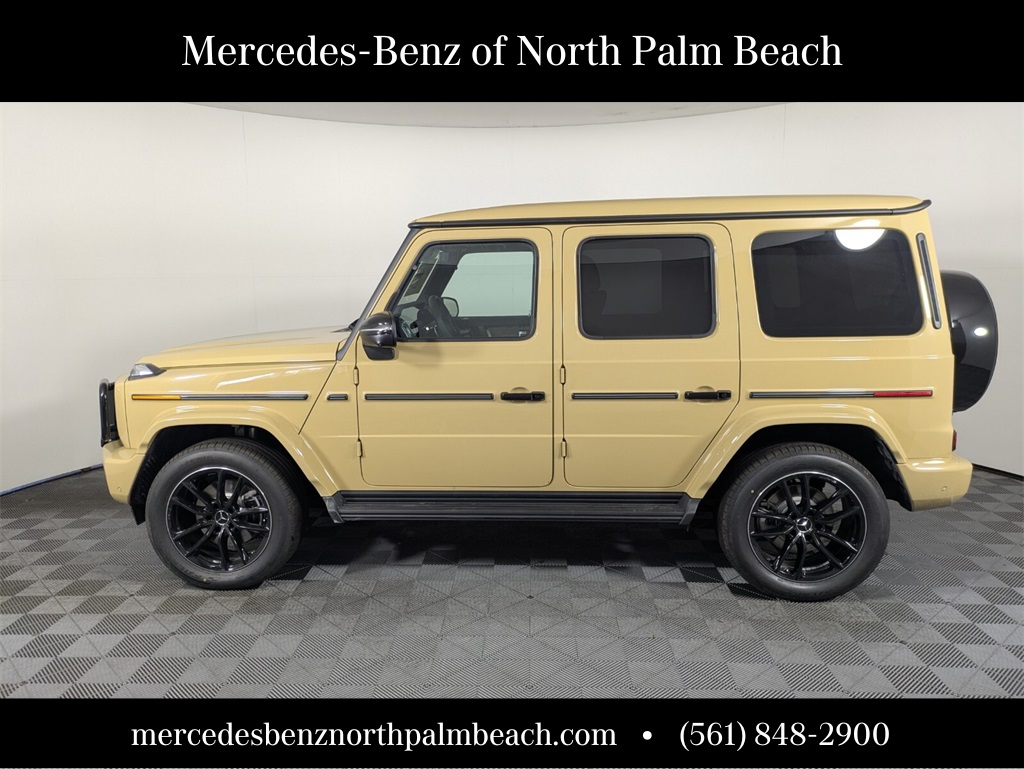 2025 Mercedes Benz G 550 photo 3