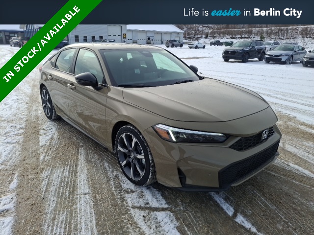 2026 Honda Civic Hatchback Sport Touring's photo