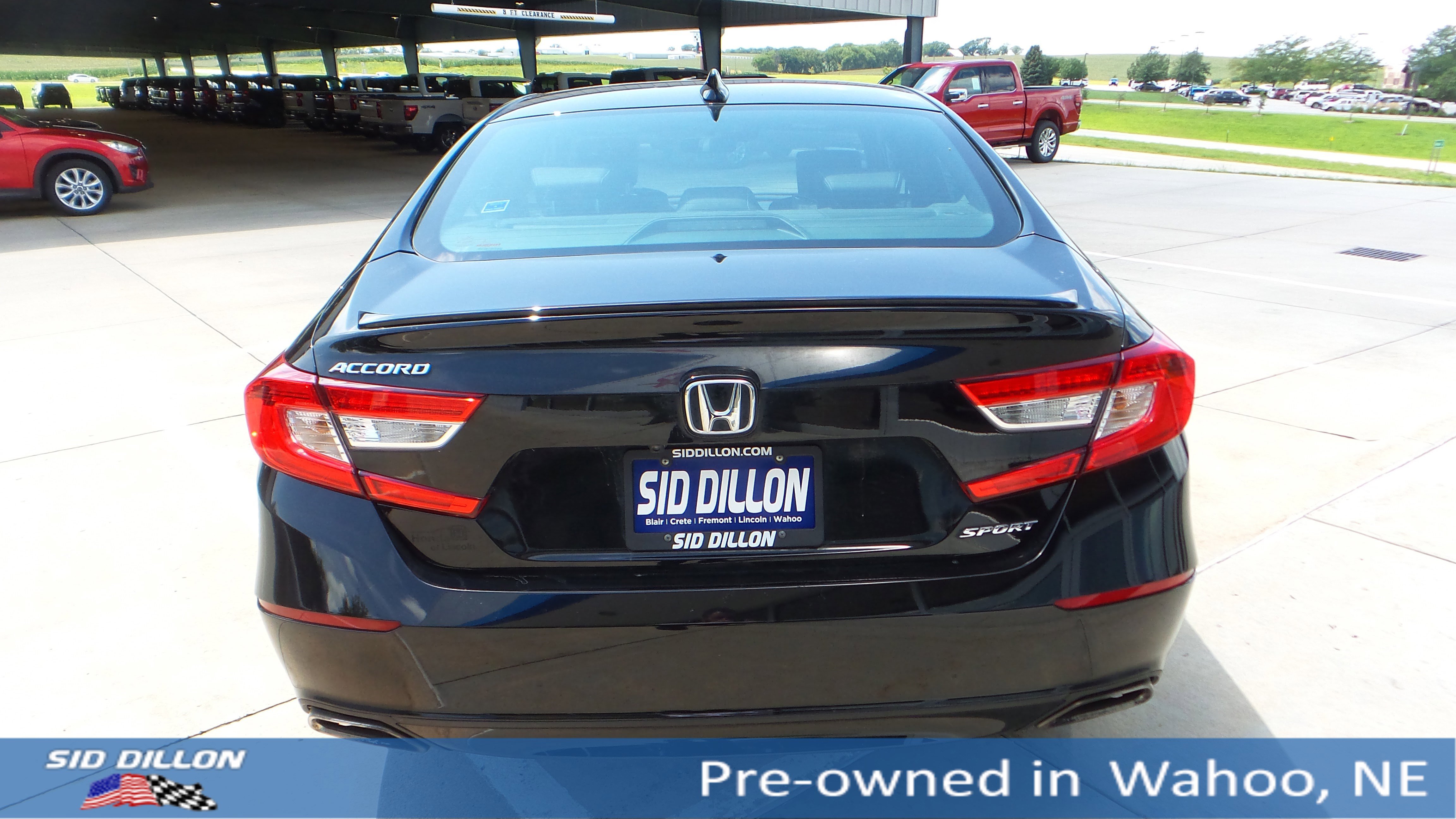 2020 Honda Accord Sport photo 4