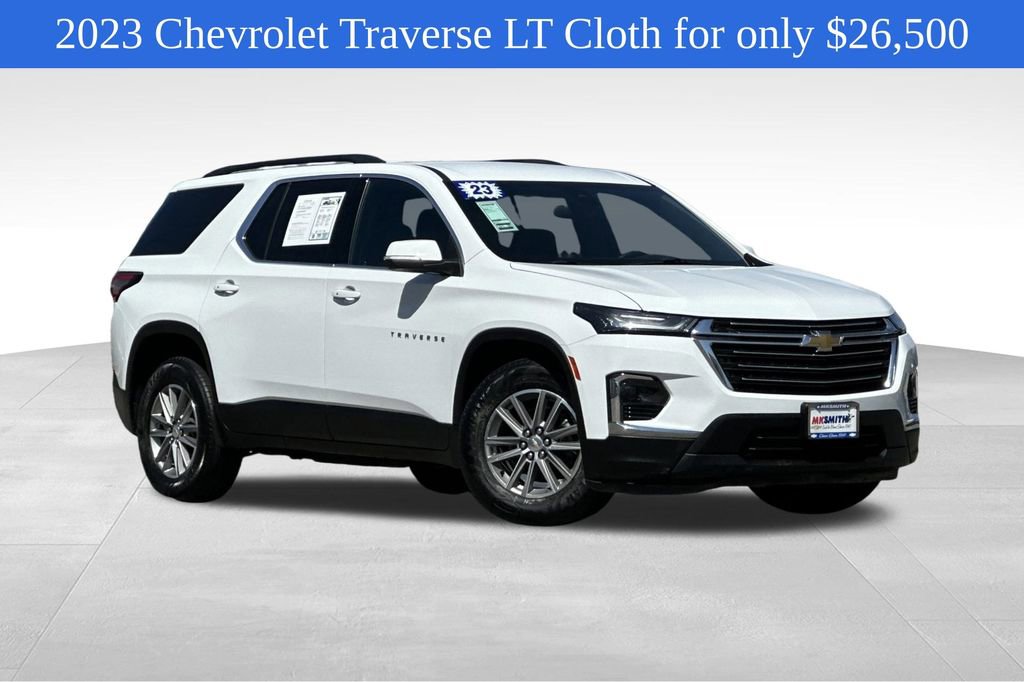 2023 Chevrolet Traverse 1LT's photo