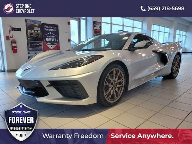 2026 Chevrolet Corvette 2LT's photo