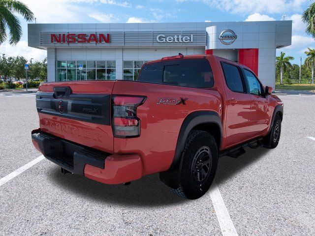 2025 Nissan Frontier PRO-X photo 4