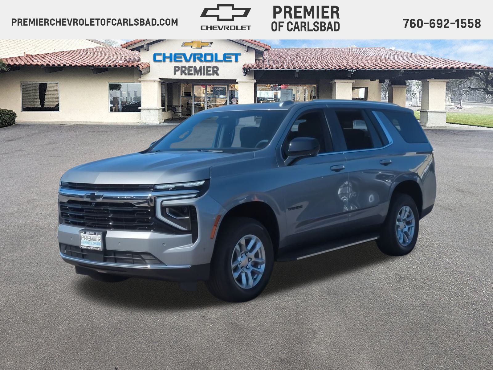 2026 Chevrolet Tahoe LS's photo
