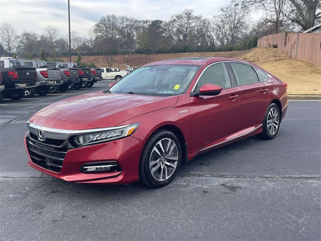 2019 Honda Accord Hybrid EX-L photo 3