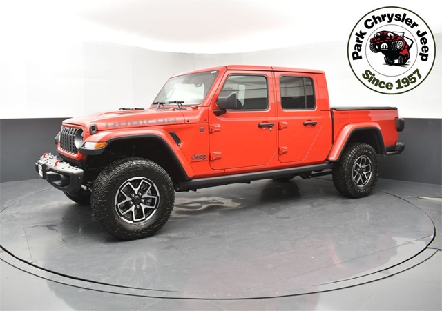 2025 Jeep Gladiator Rubicon photo 3