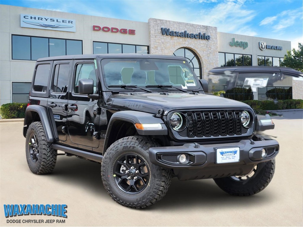 2026 Jeep Wrangler 4-Door Willys's photo