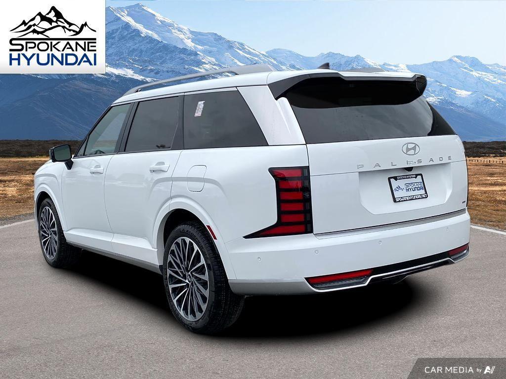 2026 Hyundai Palisade Calligraphy photo 3