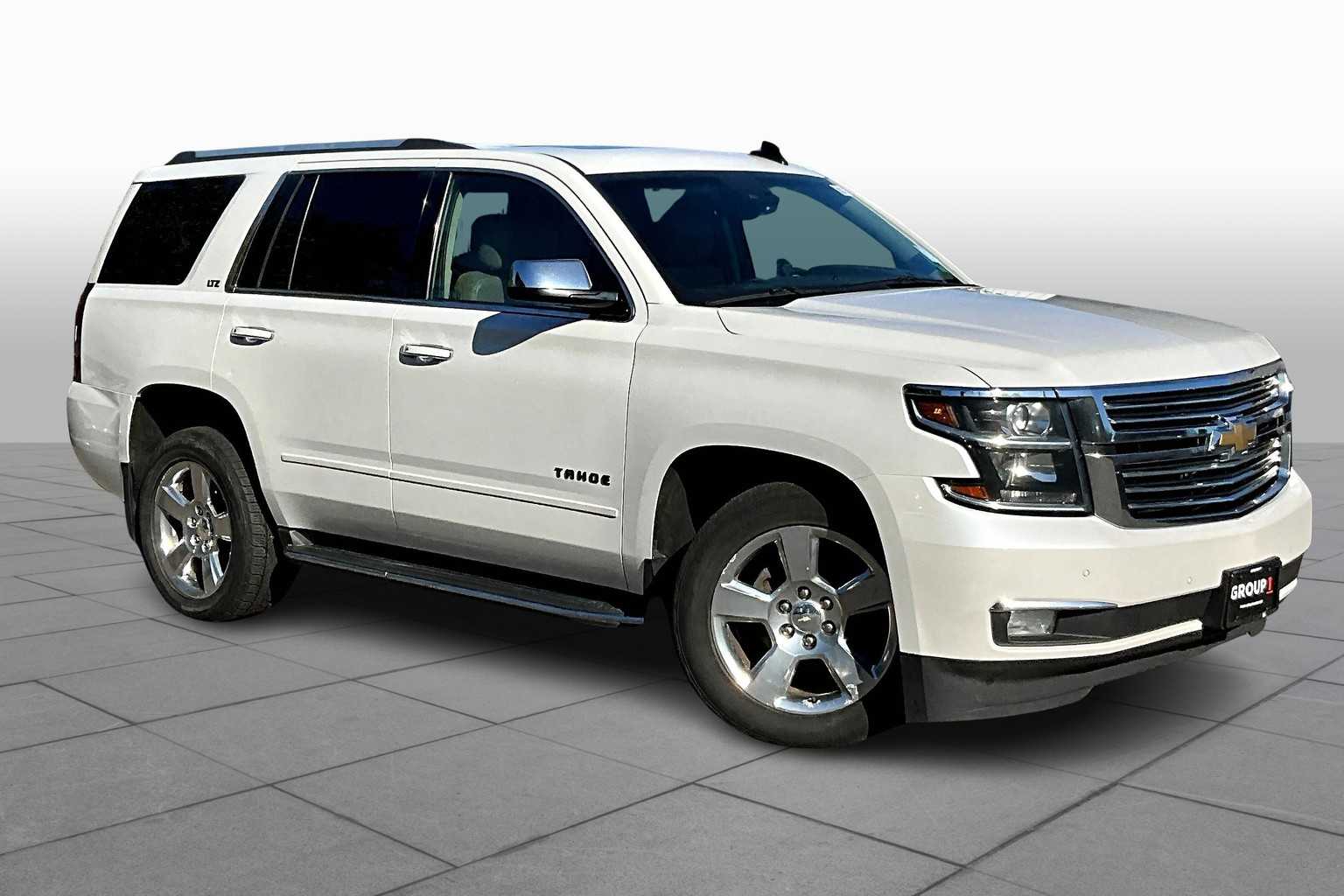 2016 Chevrolet Tahoe LTZ photo 2