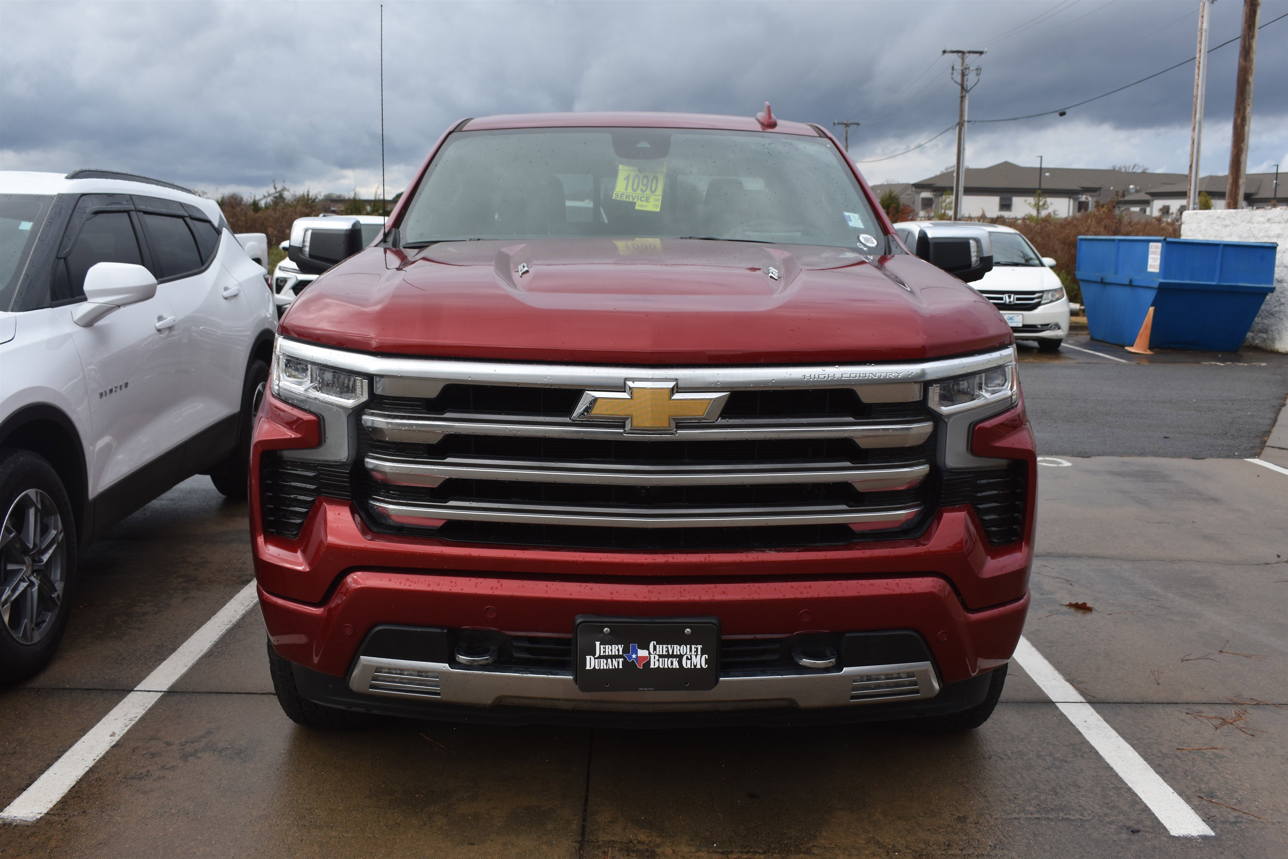 Used 2024 Chevrolet Silverado 1500 High Country with VIN 1GCUDJEL0RZ247851 for sale in Little Rock