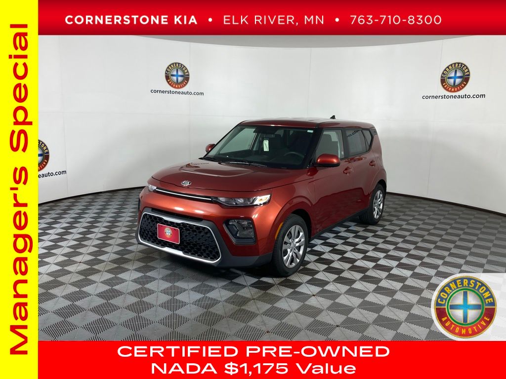 2021 Kia Soul LX
