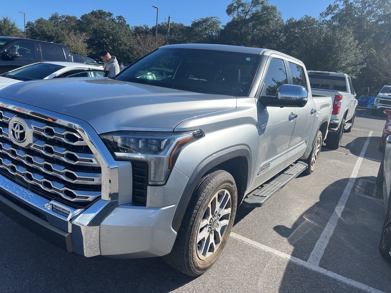 2024 Toyota Tundra 1794 Edition's photo