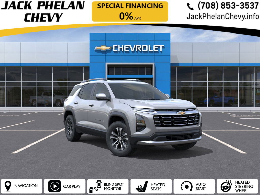 2026 Chevrolet Equinox LT's photo