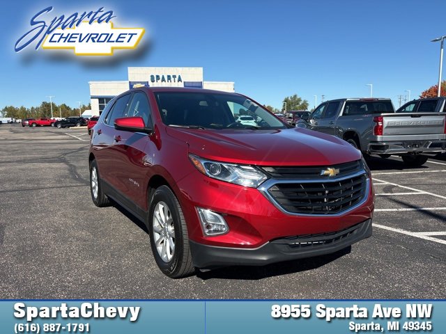 2018 Chevrolet Equinox LT
