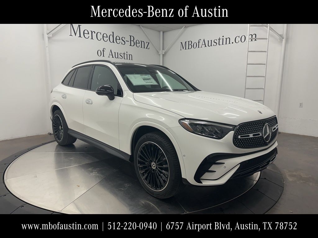 2026 Mercedes-Benz GLC Base's photo