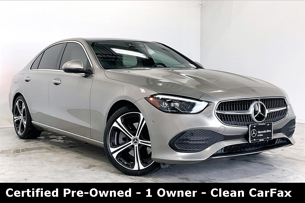 2023 Mercedes-Benz C-Class Sedan C 300's photo