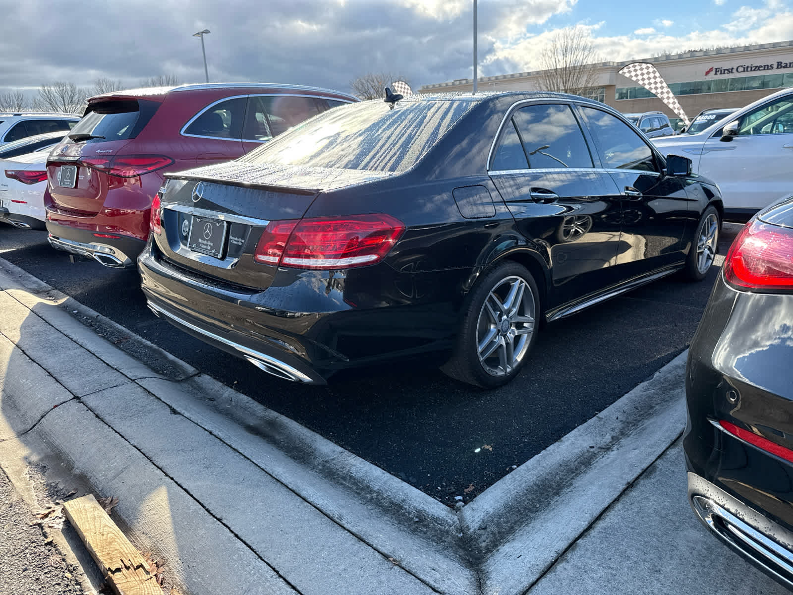 2014 Mercedes Benz E 350 Sport photo 4
