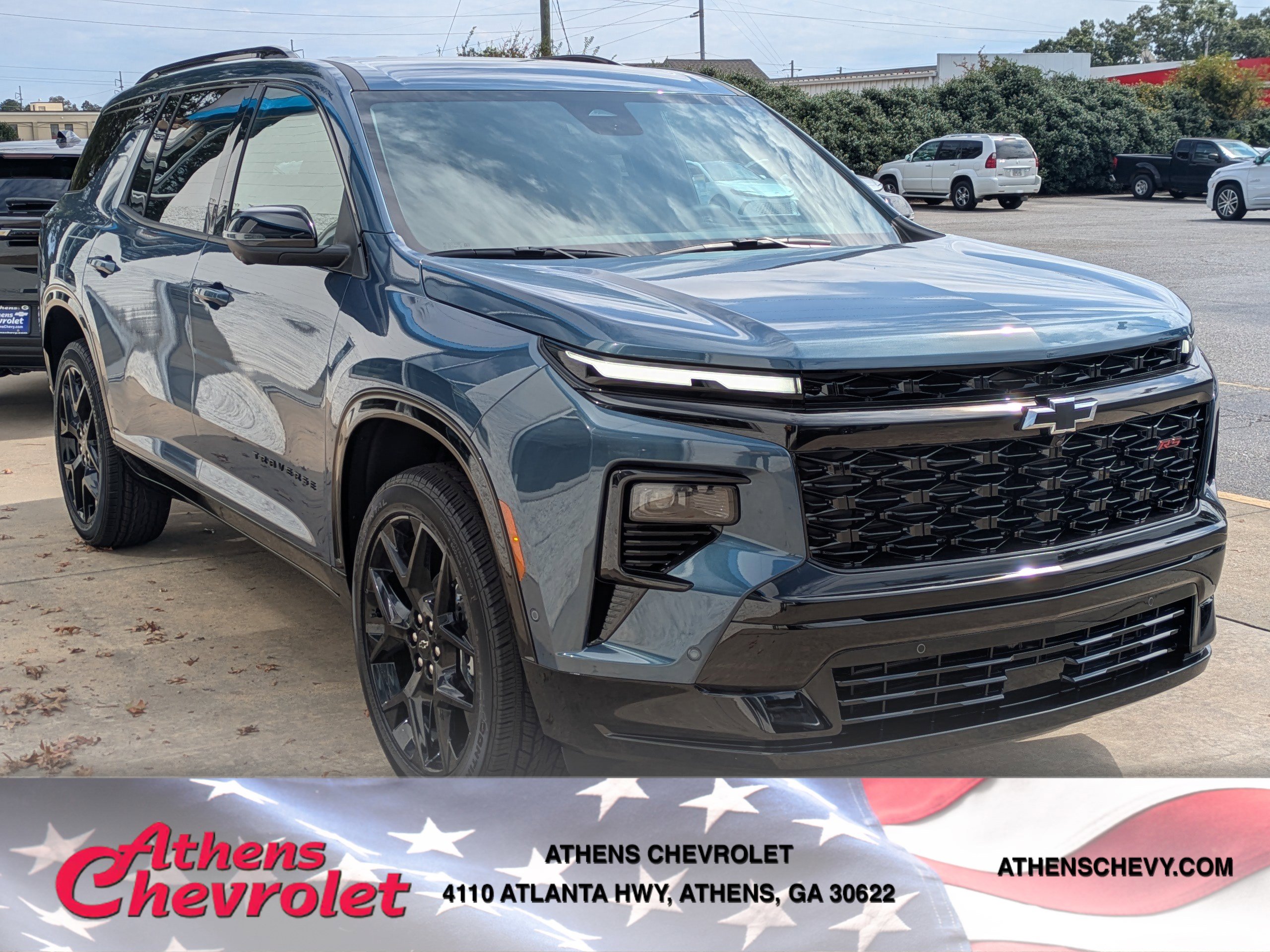 2026 Chevrolet Traverse RS's photo