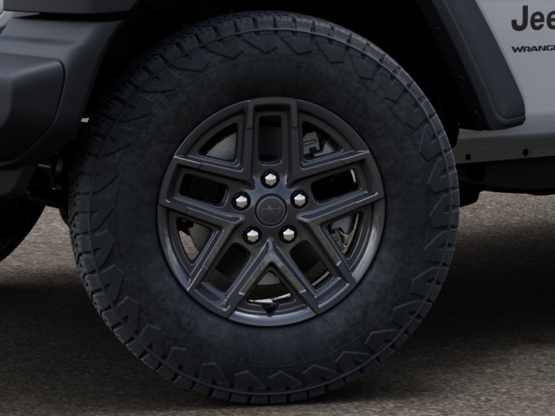 2026 Jeep Wrangler Sport S photo 4