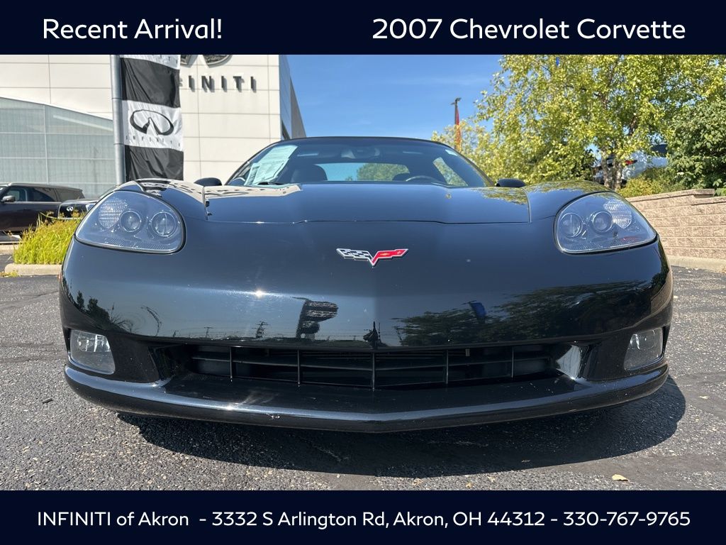 2007 Chevrolet Corvette Base photo 13
