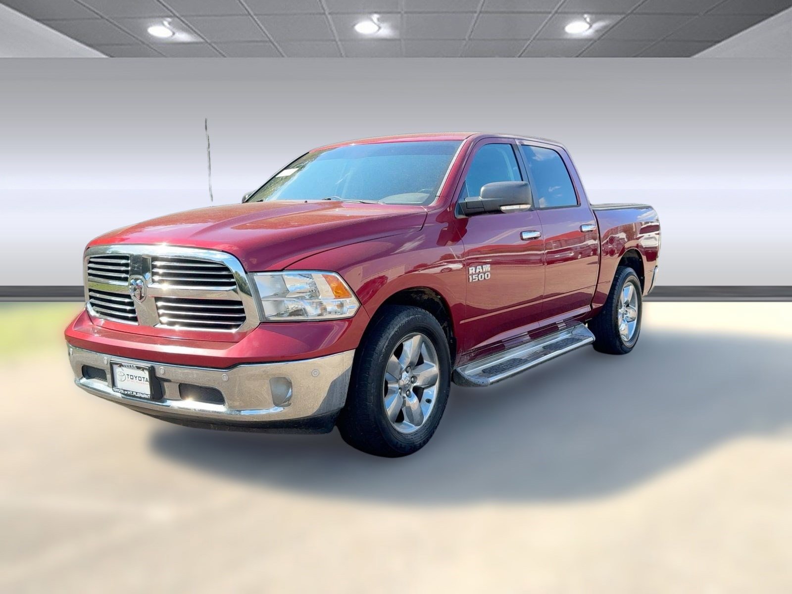 Used 2014 RAM Ram 1500 Pickup Big Horn/Lone Star with VIN 1C6RR6LG0ES384387 for sale in Mount Pleasant, TX