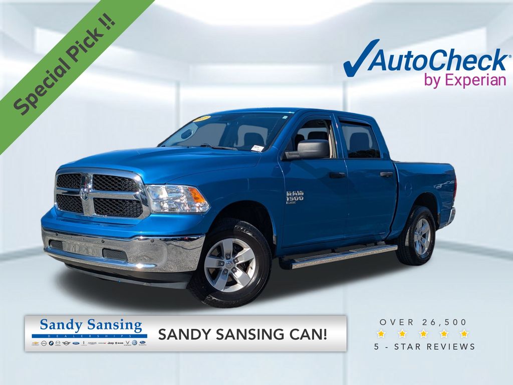 2022 RAM Ram 1500 Classic Warlock's photo