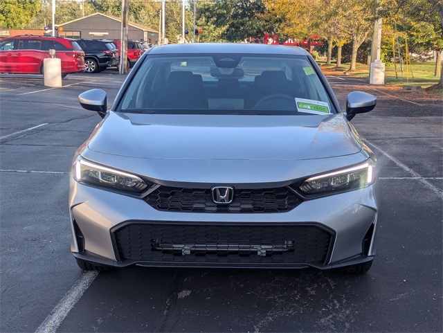 2026 Honda Civic LX photo 3