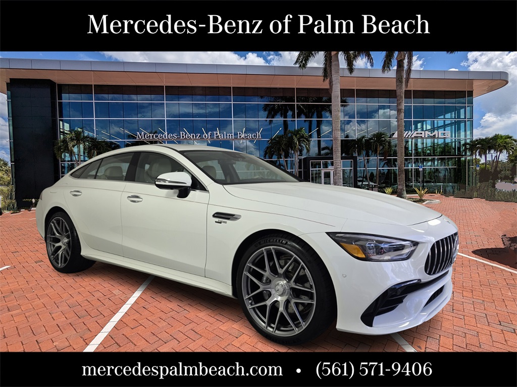 2021 Mercedes-Benz AMG GT 4-Door Coupe 53's photo