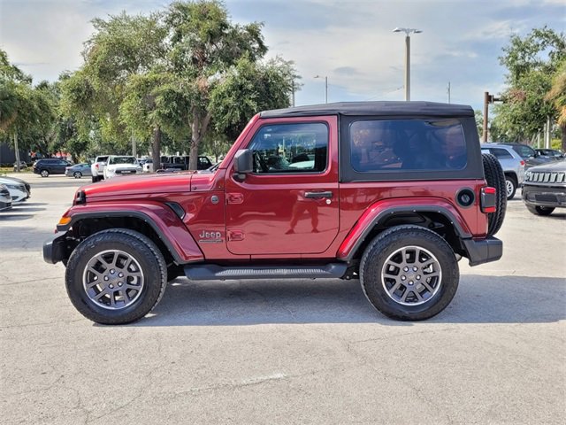 2021 Jeep Wrangler Anniversary Edition photo 6