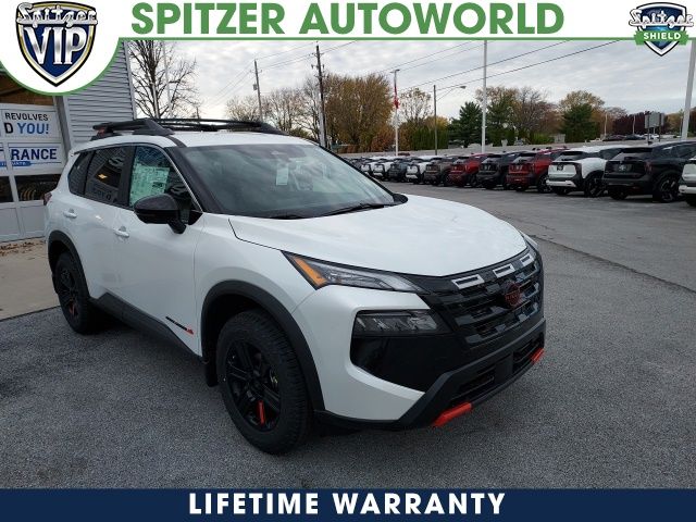 2026 Nissan Rogue Rock Creek's photo