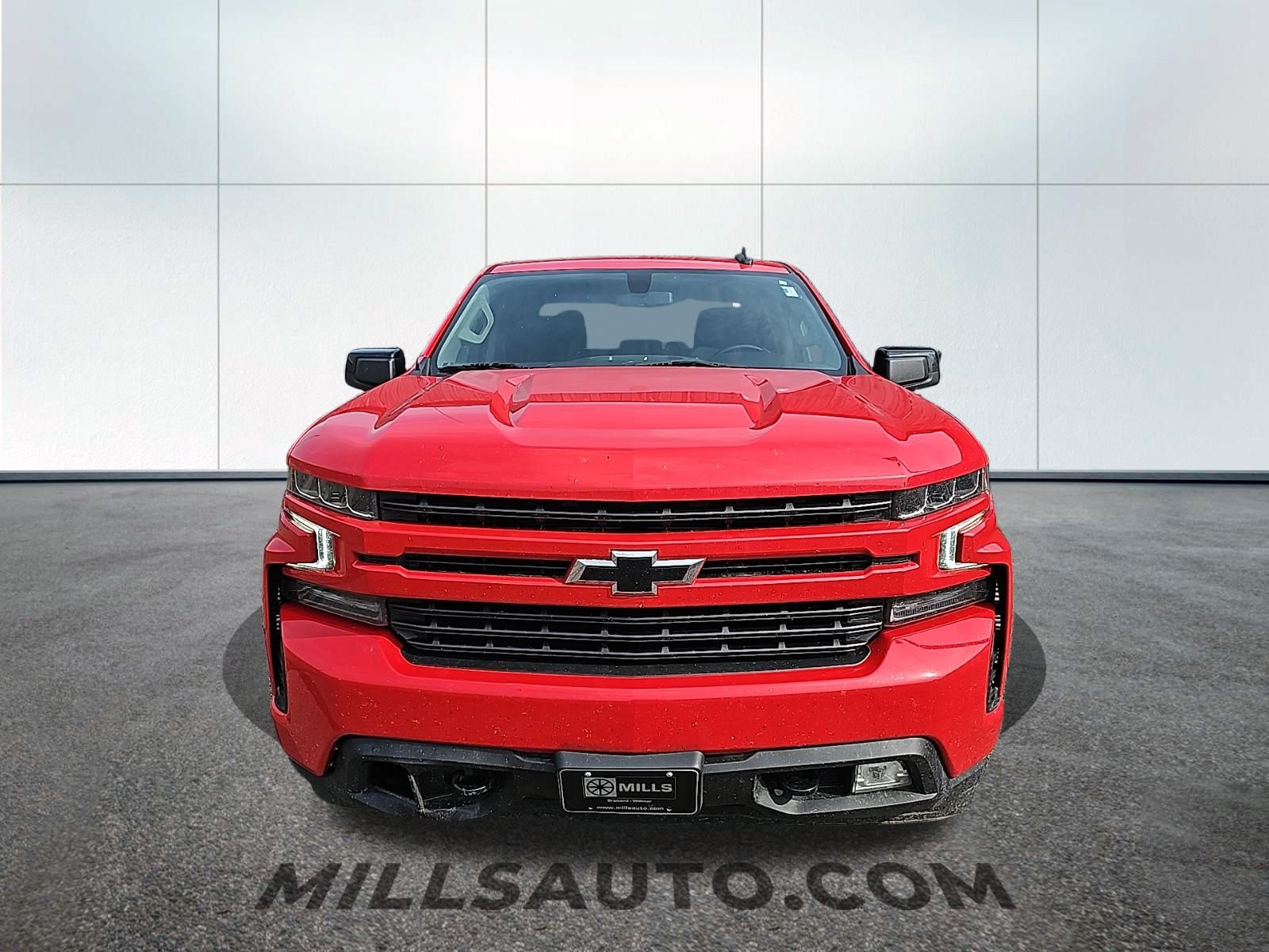 Used 2021 Chevrolet Silverado 1500 RST with VIN 1GCUYEED3MZ220981 for sale in Brainerd, Minnesota