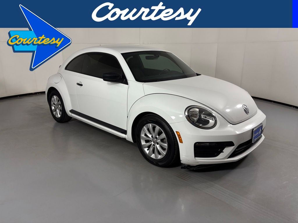 2017 Volkswagen Beetle S